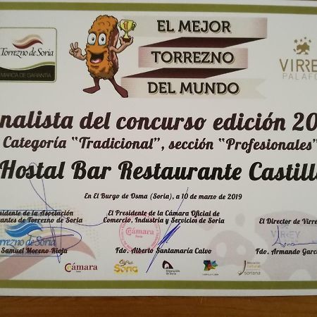 Hostal Castilla Seron de Najima Ngoại thất bức ảnh