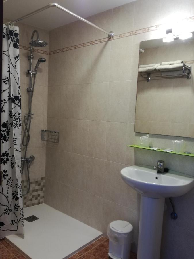 Hostal Castilla Seron de Najima Ngoại thất bức ảnh