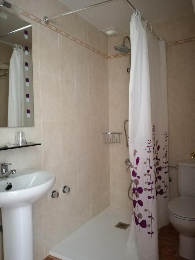 Hostal Castilla Seron de Najima Ngoại thất bức ảnh