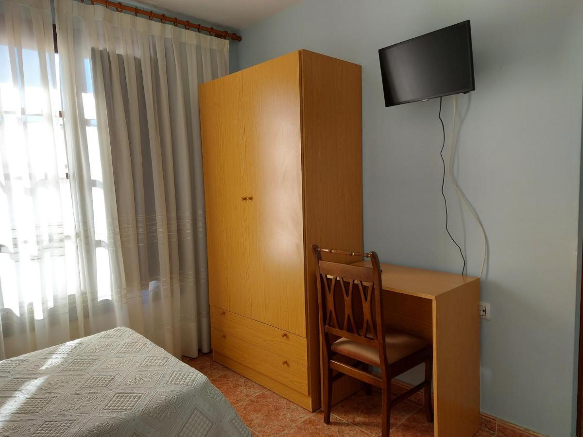 Hostal Castilla Seron de Najima Ngoại thất bức ảnh