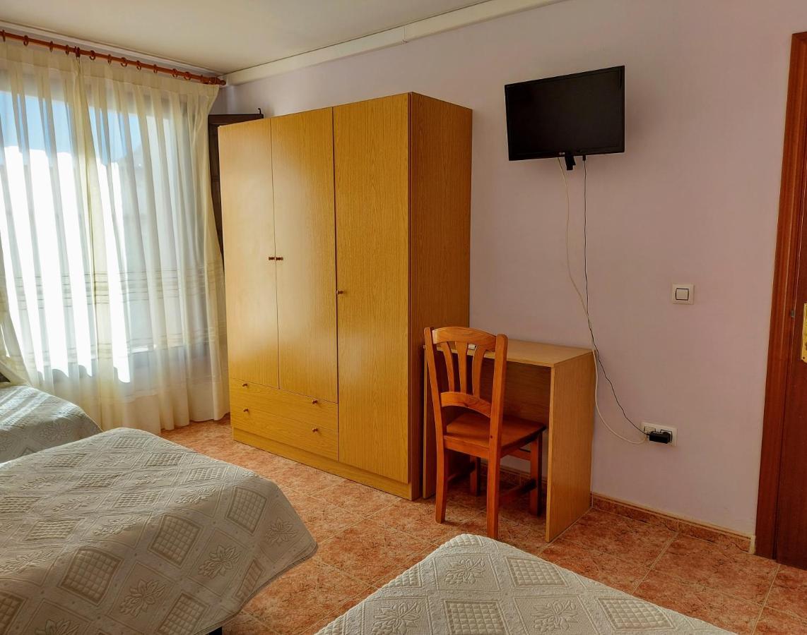 Hostal Castilla Seron de Najima Ngoại thất bức ảnh
