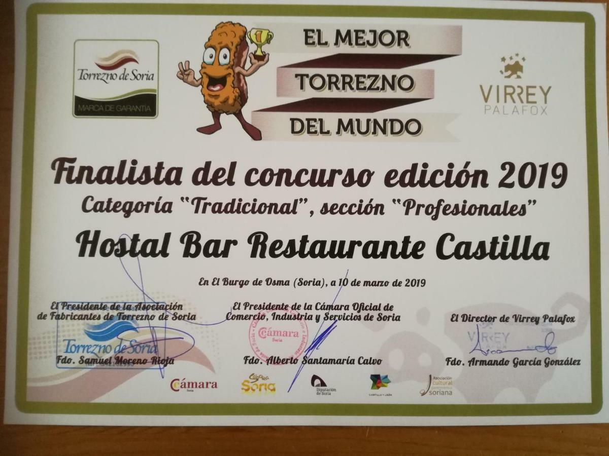 Hostal Castilla Seron de Najima Ngoại thất bức ảnh